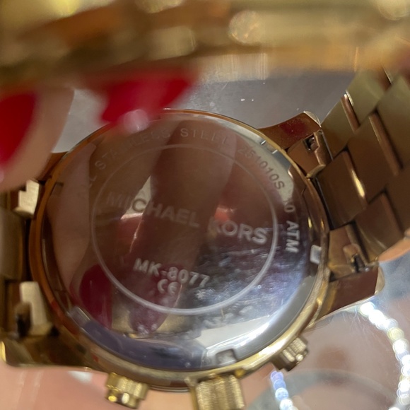 Michael Kors Watch Stainless Steel MK-8077 - Picture 6 of 6